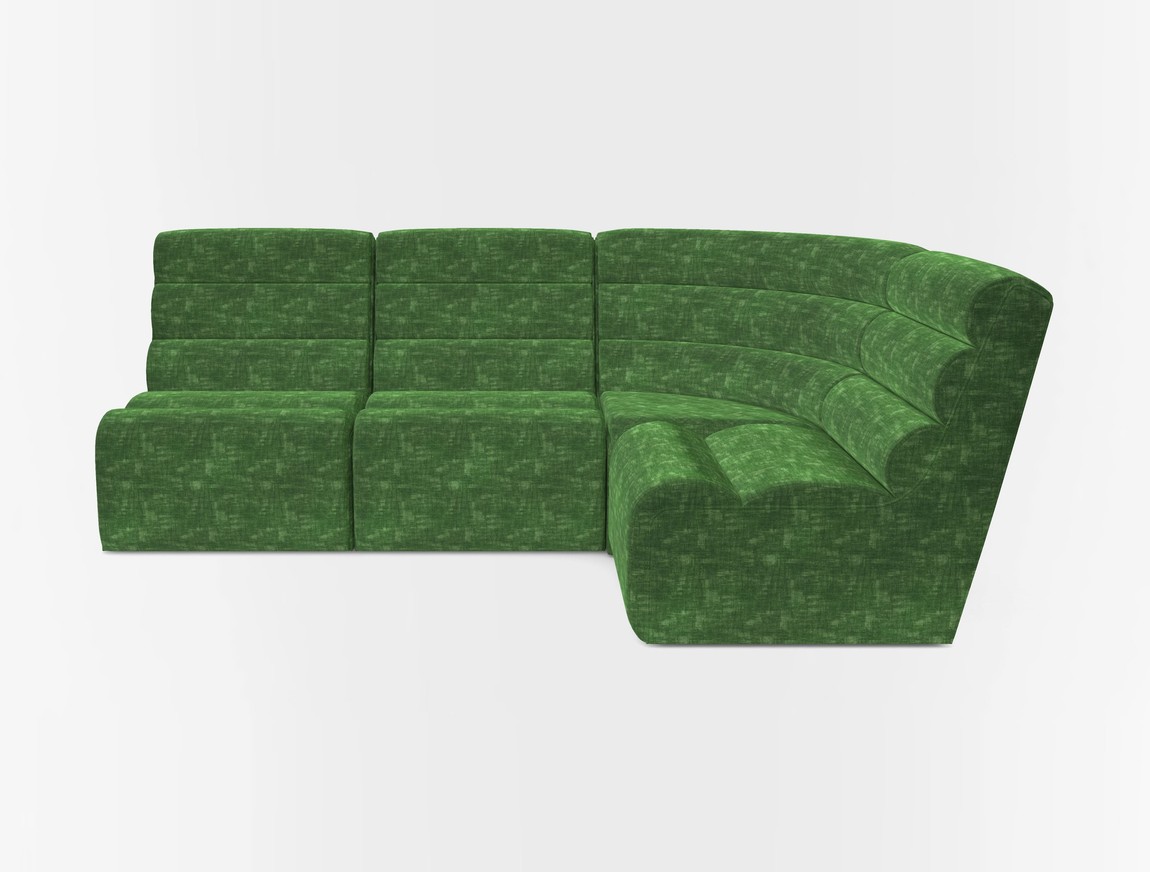 Large Corner Unit LHF