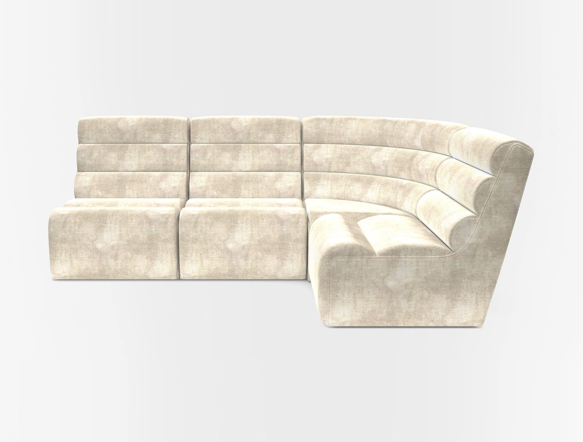 Large Corner Unit LHF