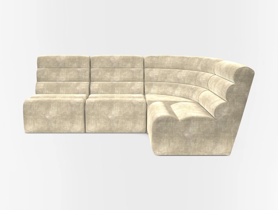 Large Corner Unit LHF