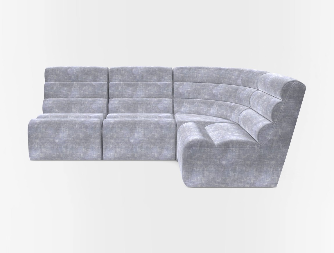 Large Corner Unit LHF