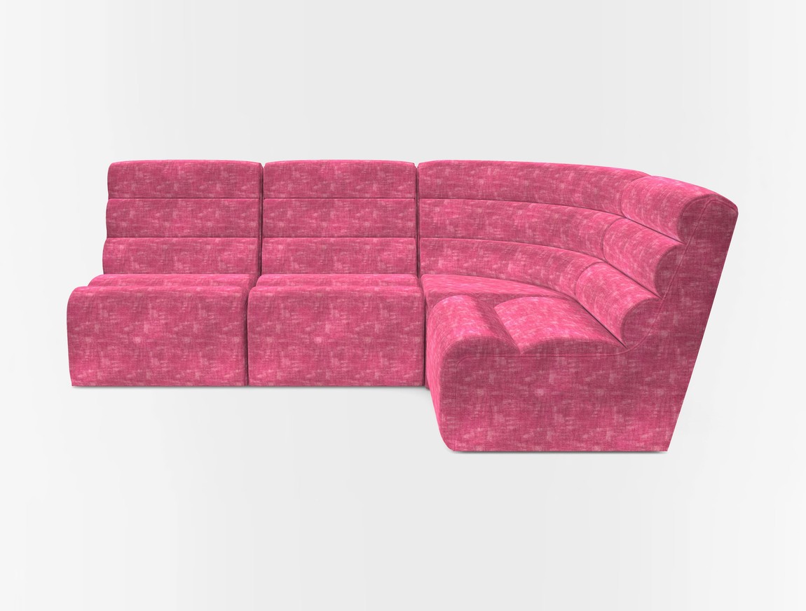 Large Corner Unit LHF
