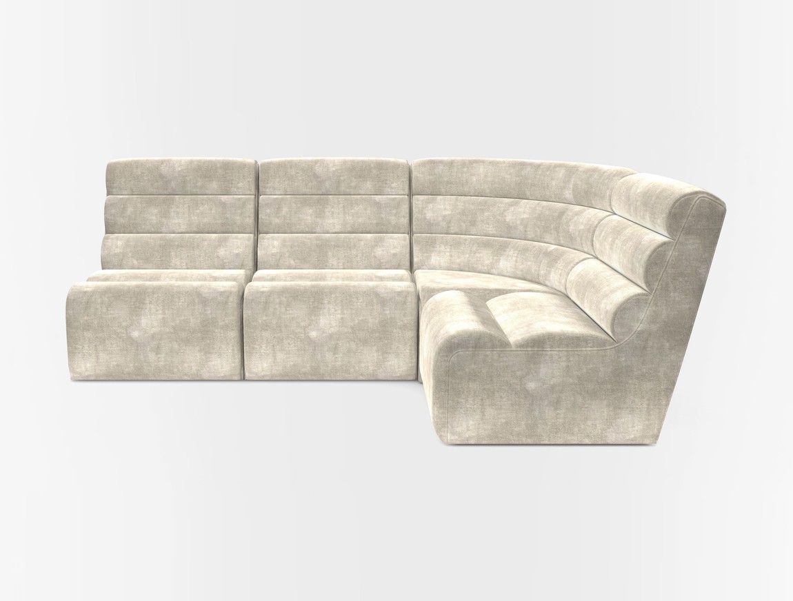 Large Corner Unit LHF