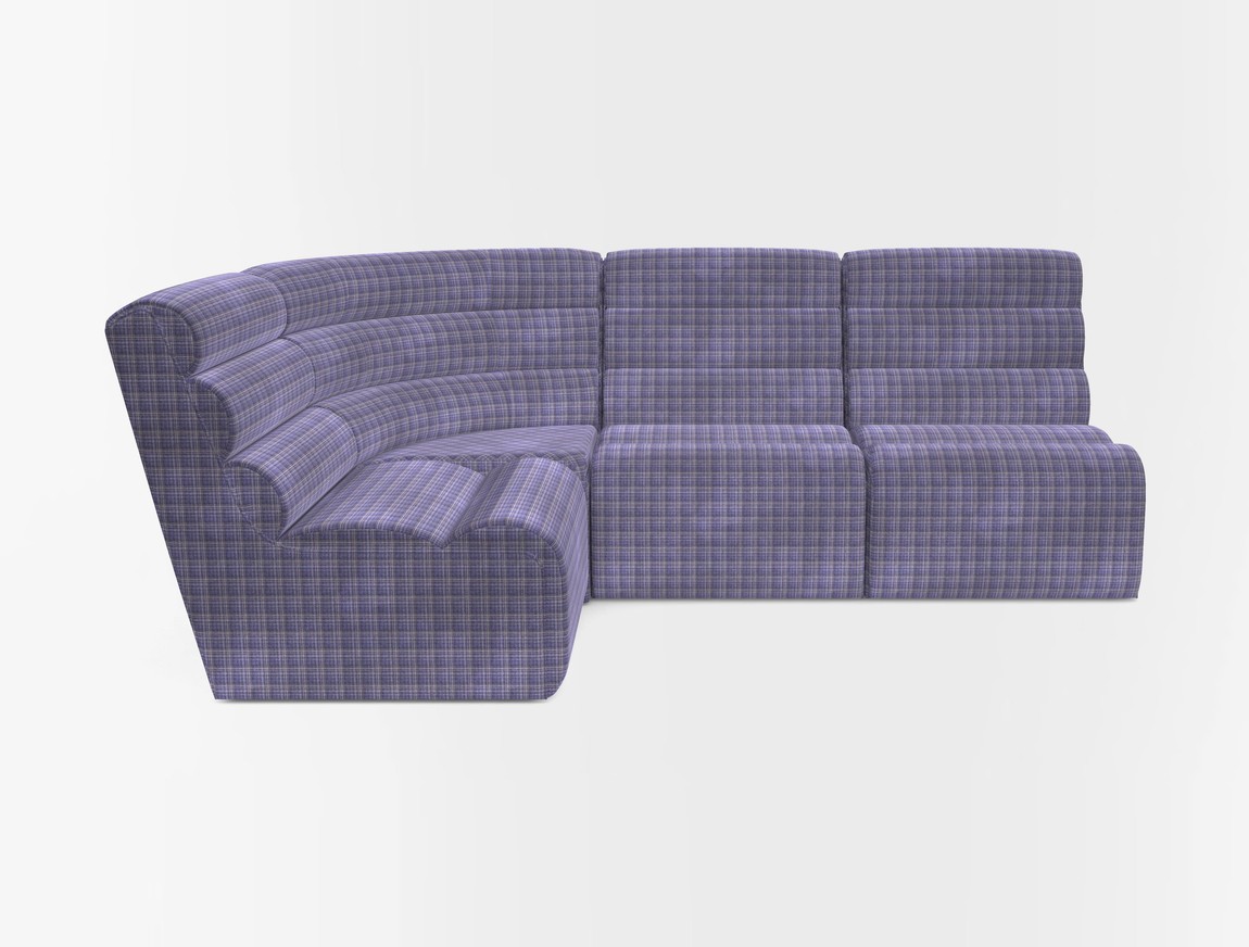 Large Corner Unit RHF