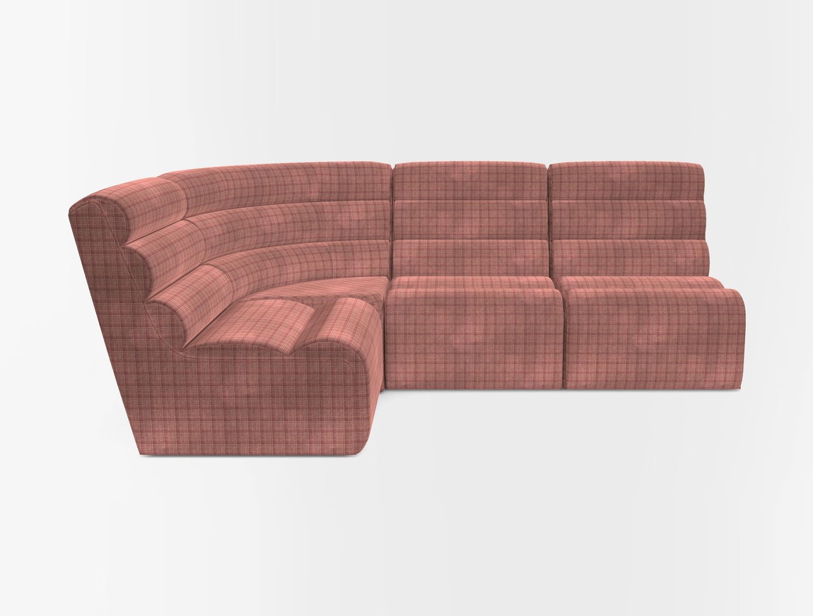 Large Corner Unit RHF