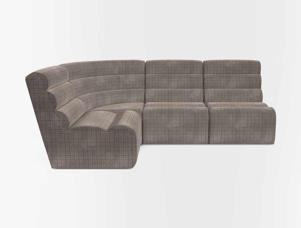 Large Corner Unit RHF