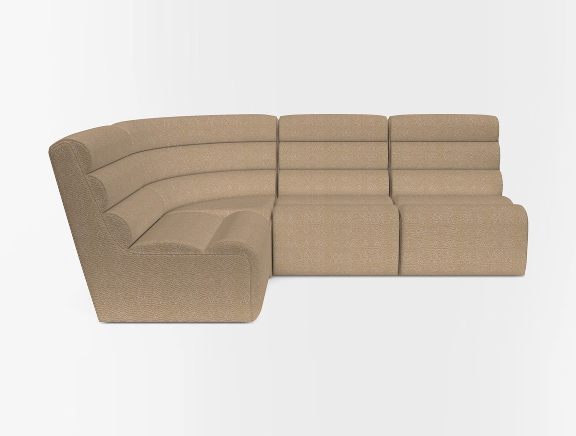 Large Corner Unit RHF