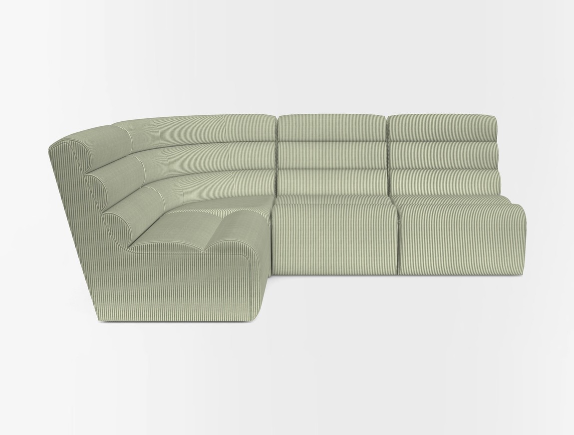 Large Corner Unit RHF