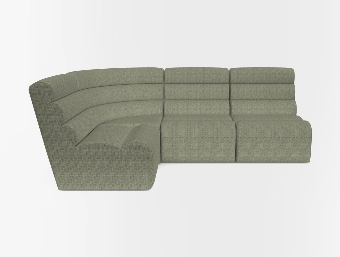 Large Corner Unit RHF