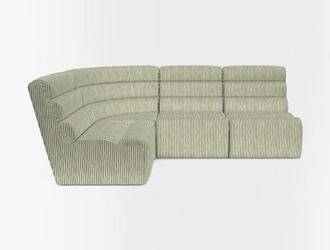 Large Corner Unit RHF