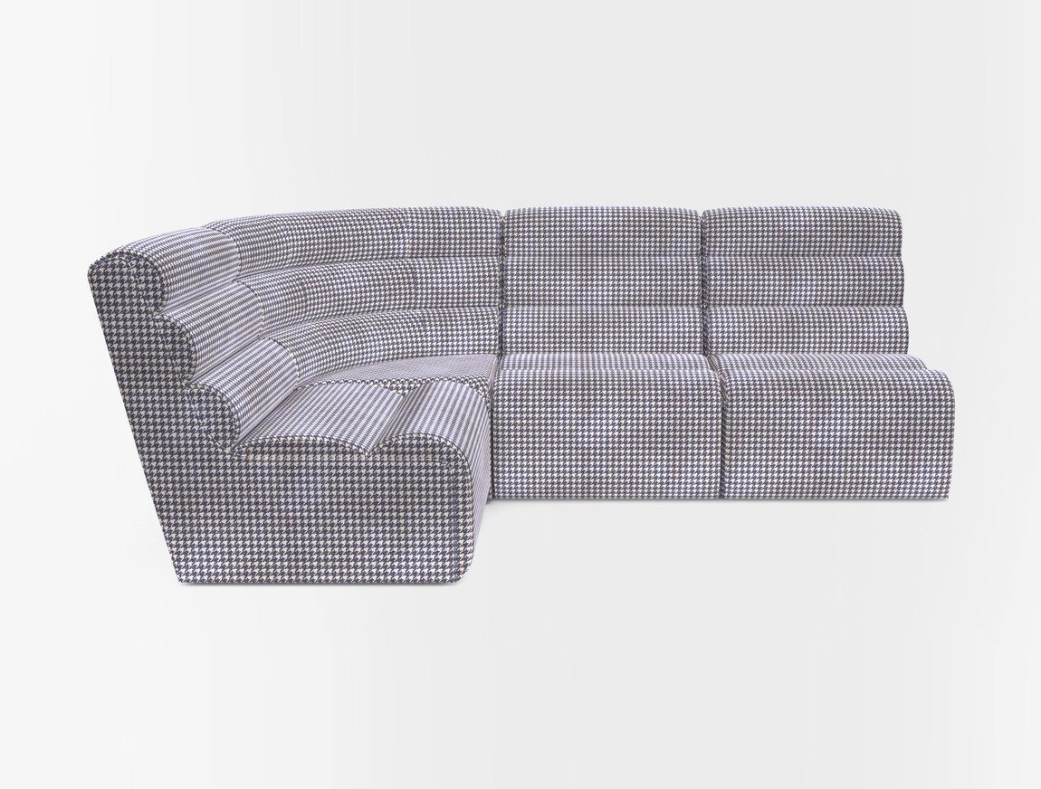 Large Corner Unit RHF