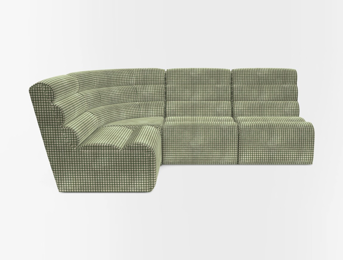 Large Corner Unit RHF