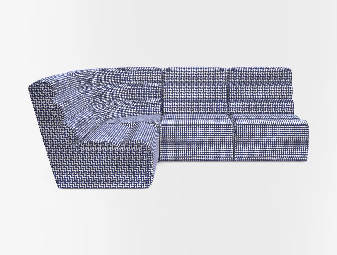 Large Corner Unit RHF