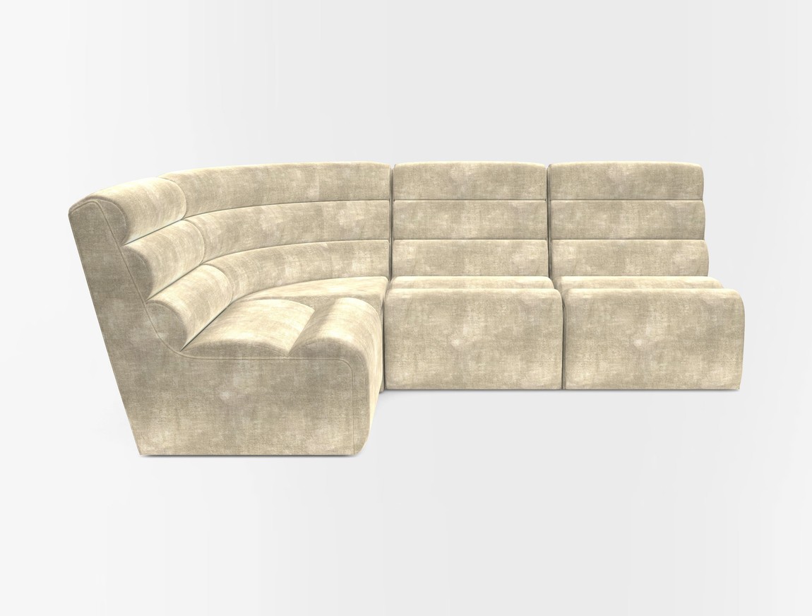 Large Corner Unit RHF