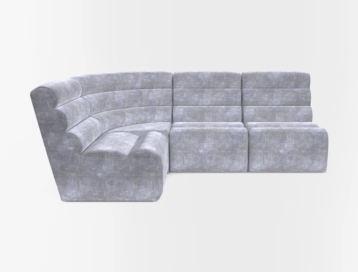 Large Corner Unit RHF