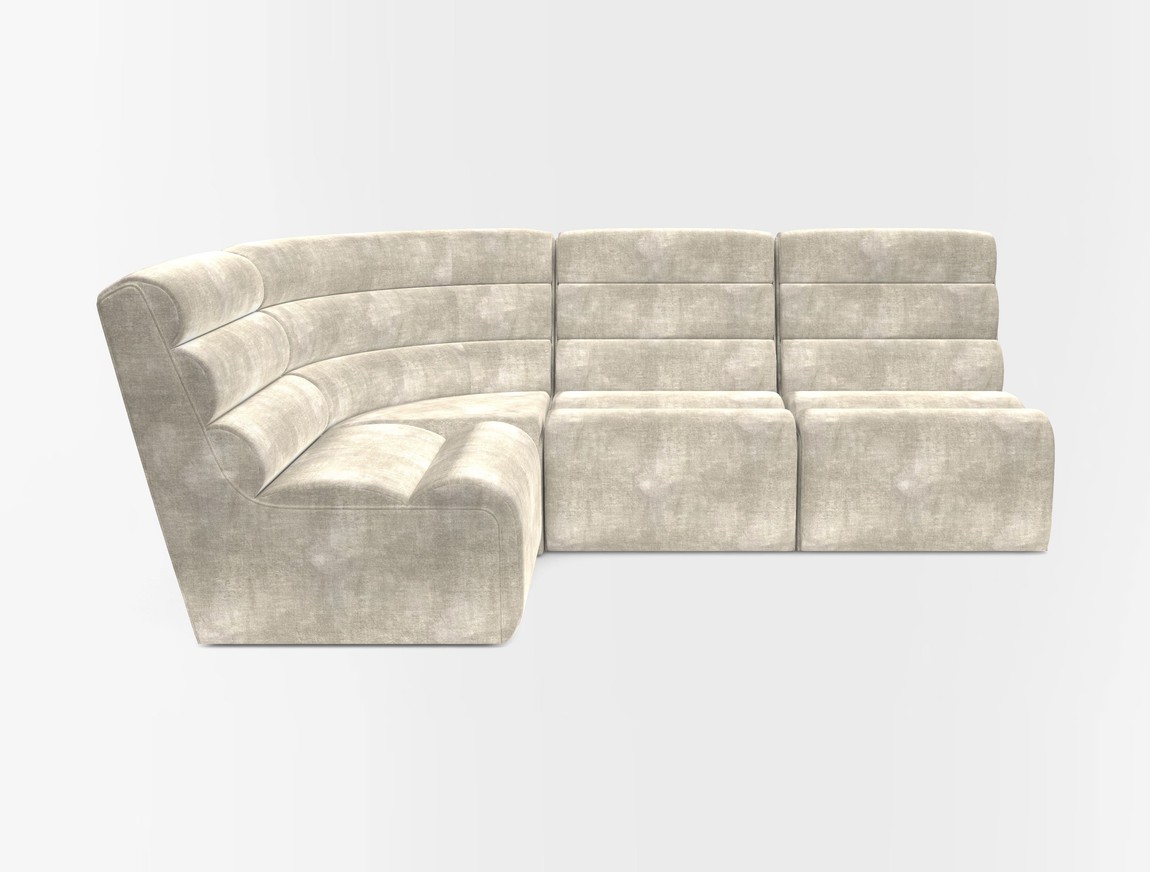Large Corner Unit RHF