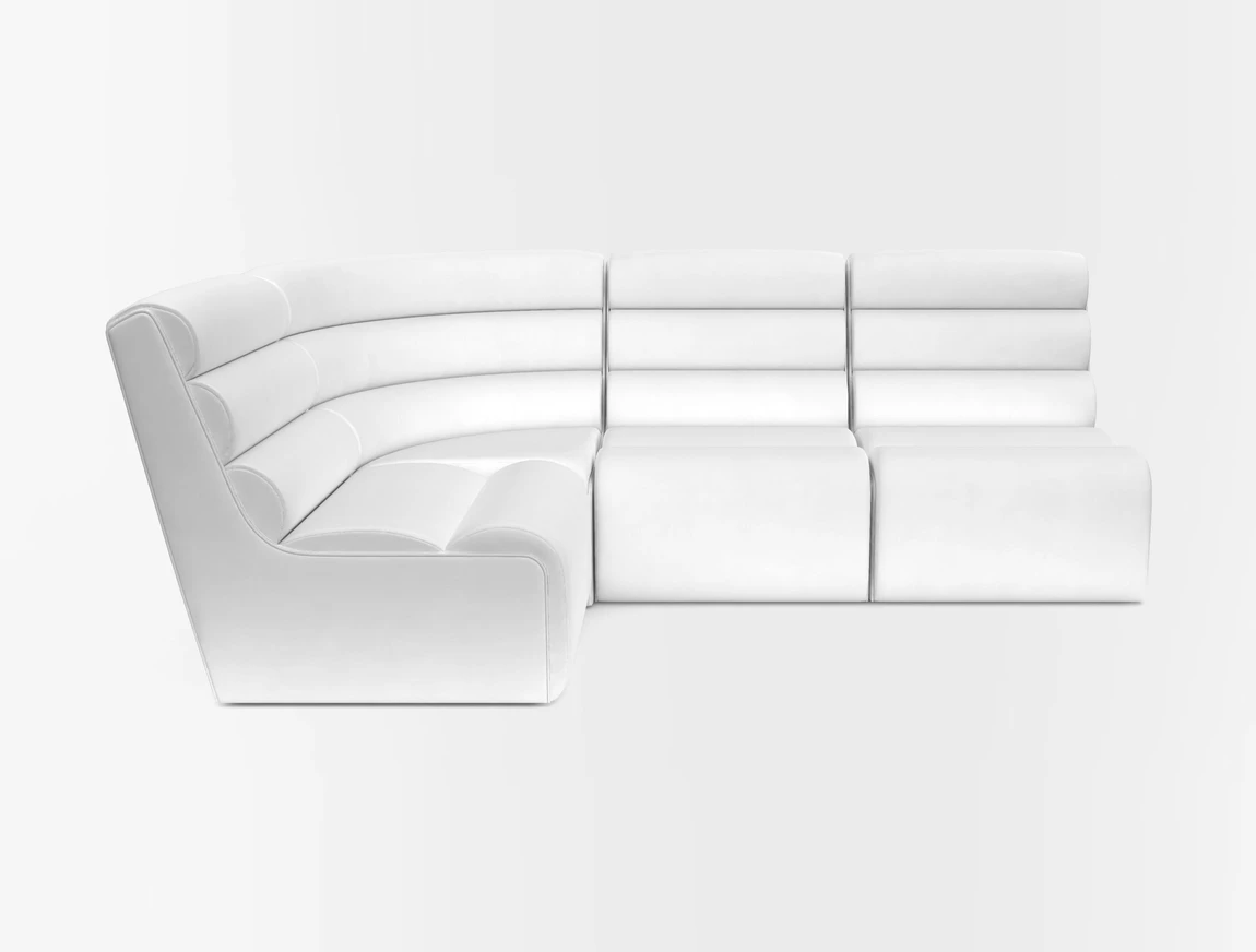 Large Corner Unit RHF
