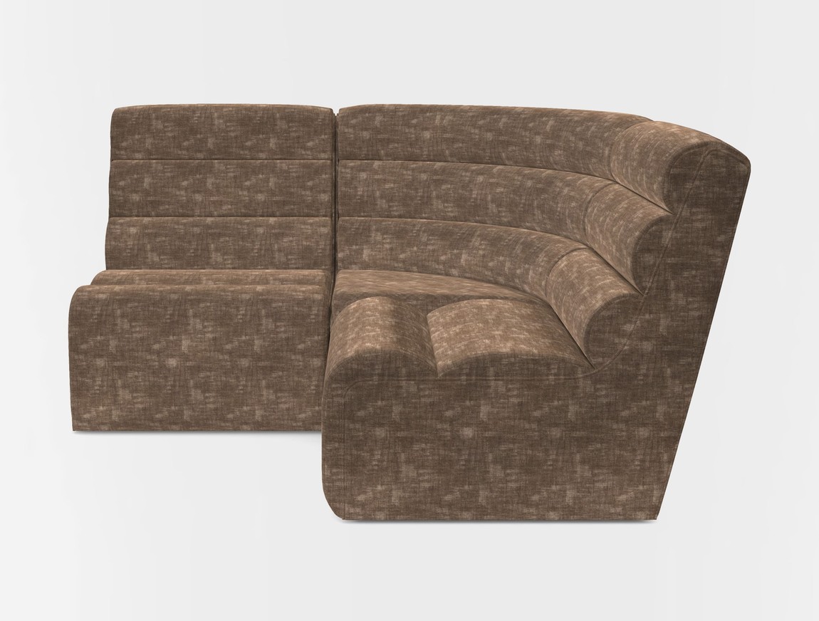 Small Corner Unit RHF & LHF
