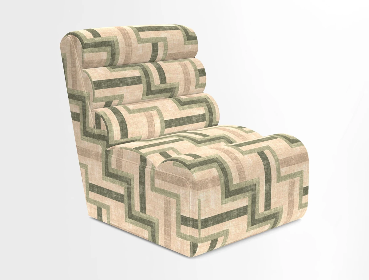 Aspect chair in Two Tone Plain Biscuit