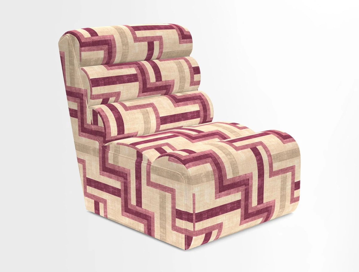Aspect chair in Two Tone Plain Biscuit