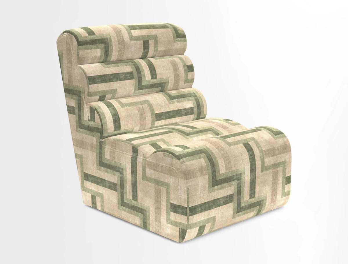 Aspect chair in Two Tone Plain Biscuit