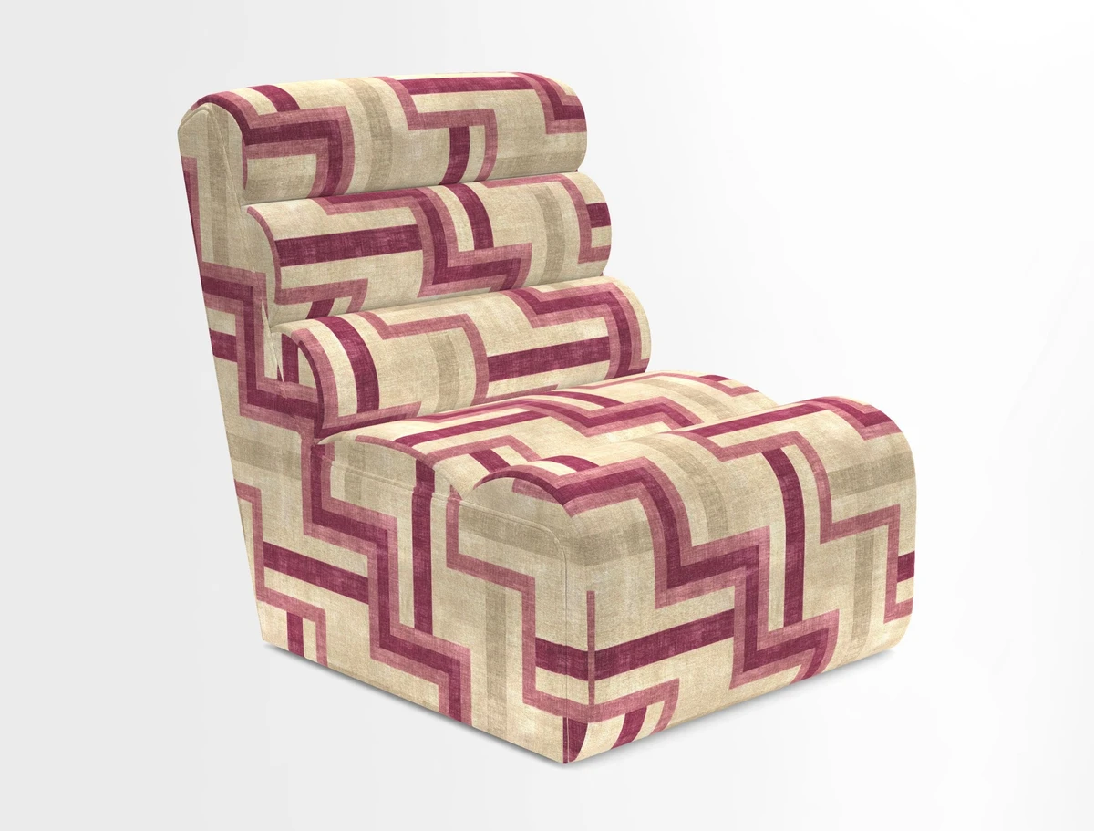 Aspect chair in Two Tone Plain Biscuit