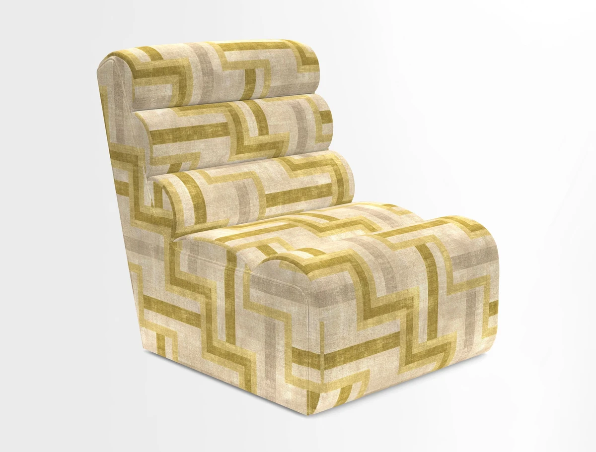 Aspect chair in Two Tone Plain Biscuit