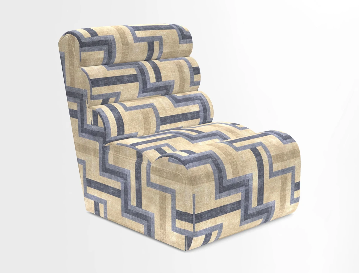 Aspect chair in Two Tone Plain Biscuit