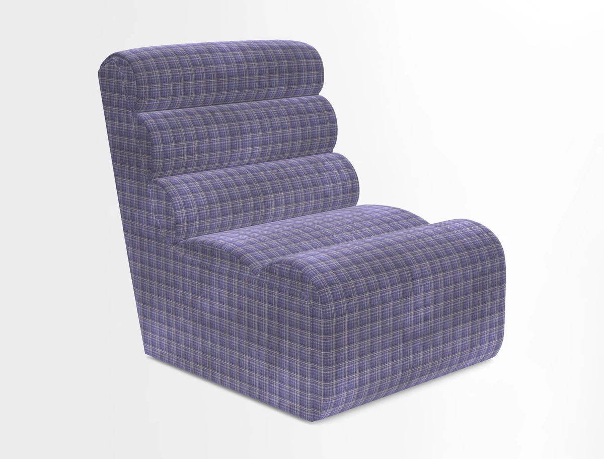 Aspect chair in Two Tone Plain Biscuit