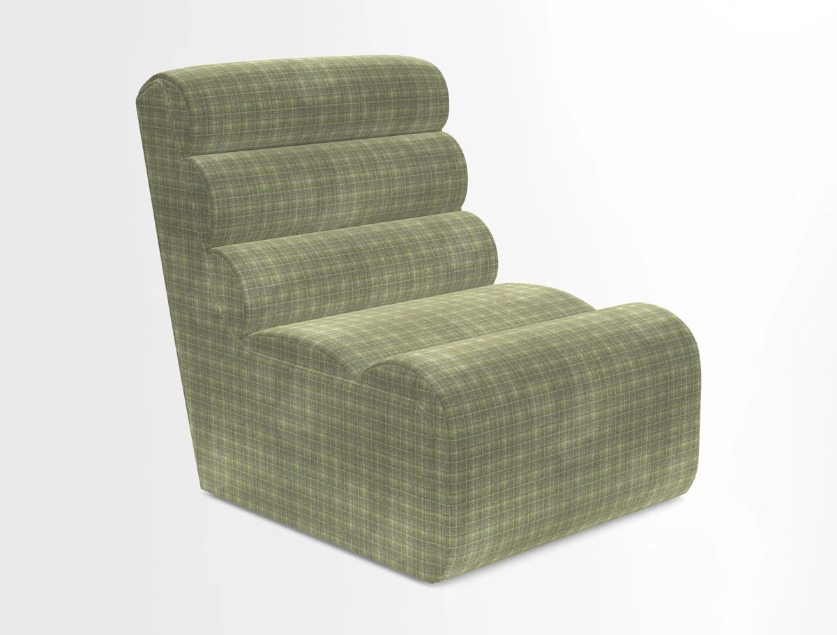 Aspect chair in Two Tone Plain Biscuit