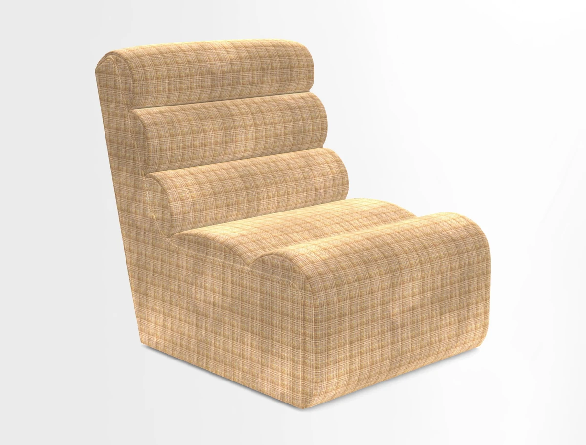 Aspect chair in Two Tone Plain Biscuit
