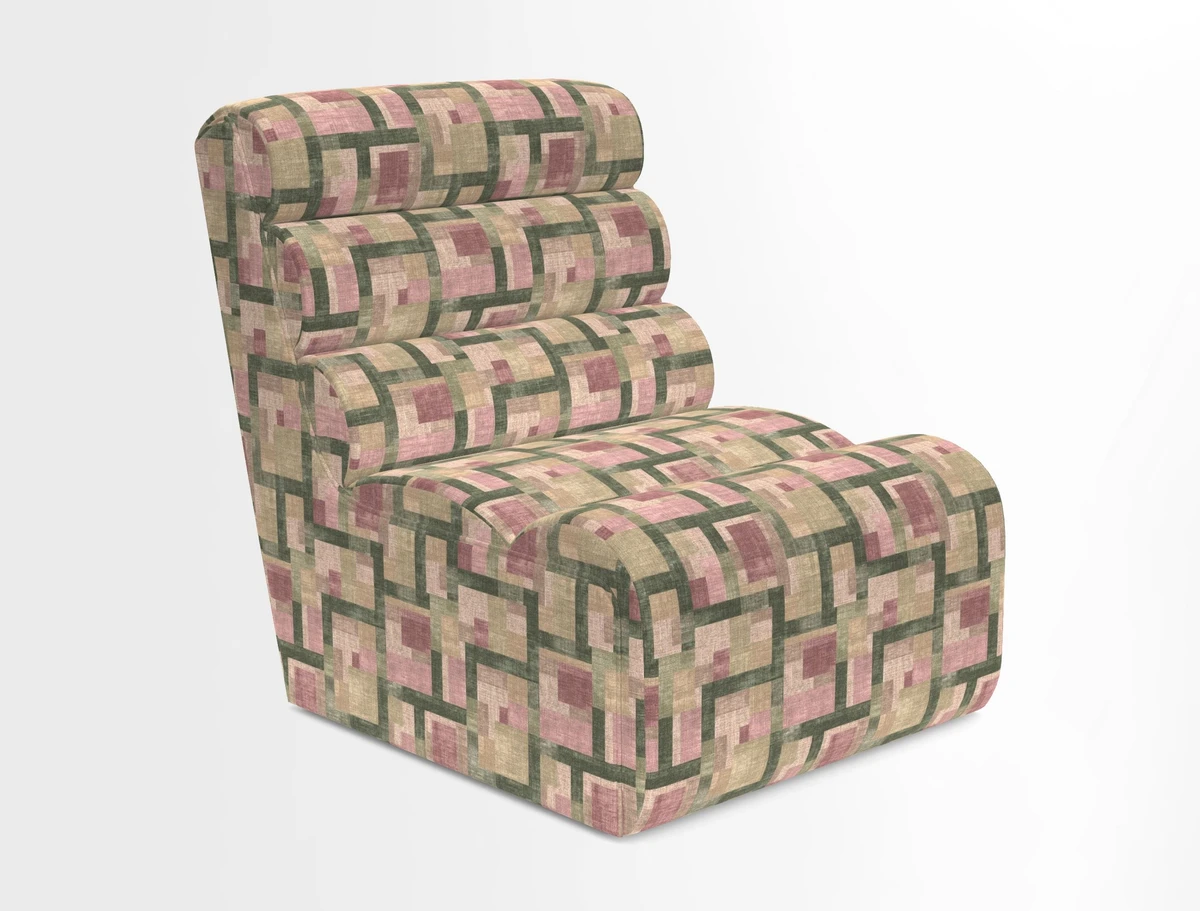 Aspect chair in Two Tone Plain Biscuit