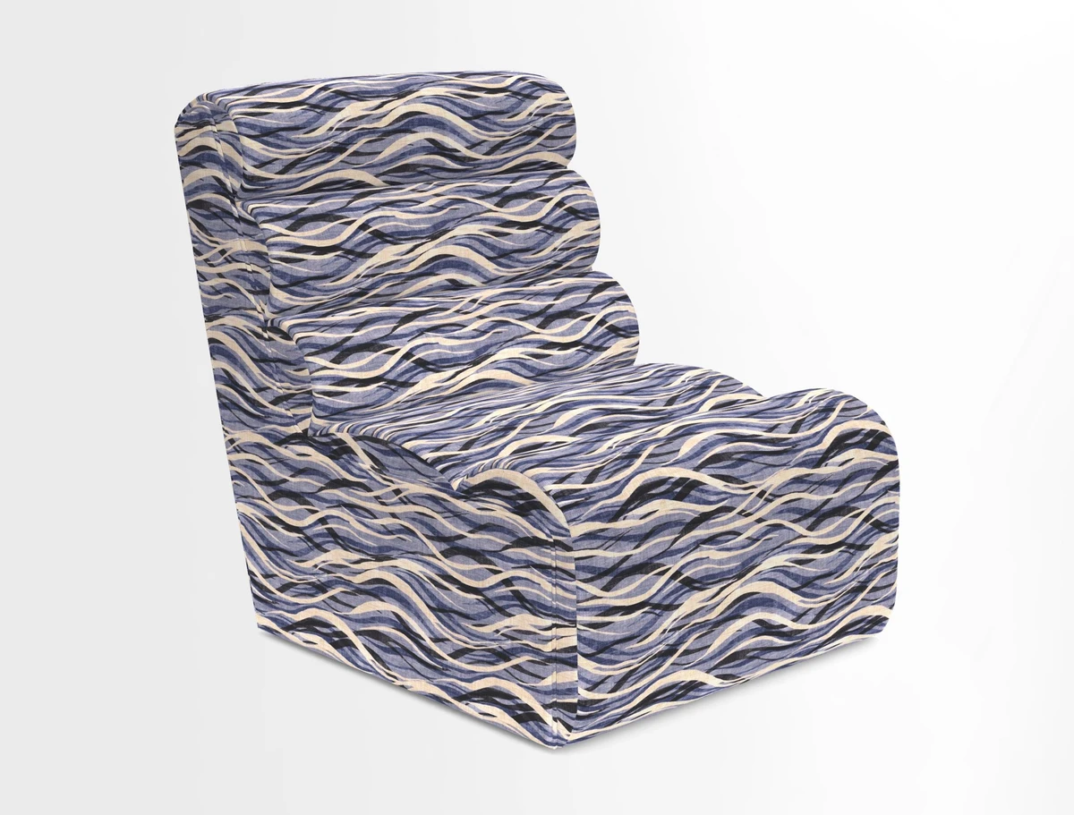 Aspect chair in Two Tone Plain Biscuit