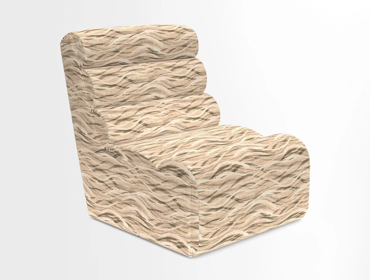Aspect chair in Two Tone Plain Biscuit