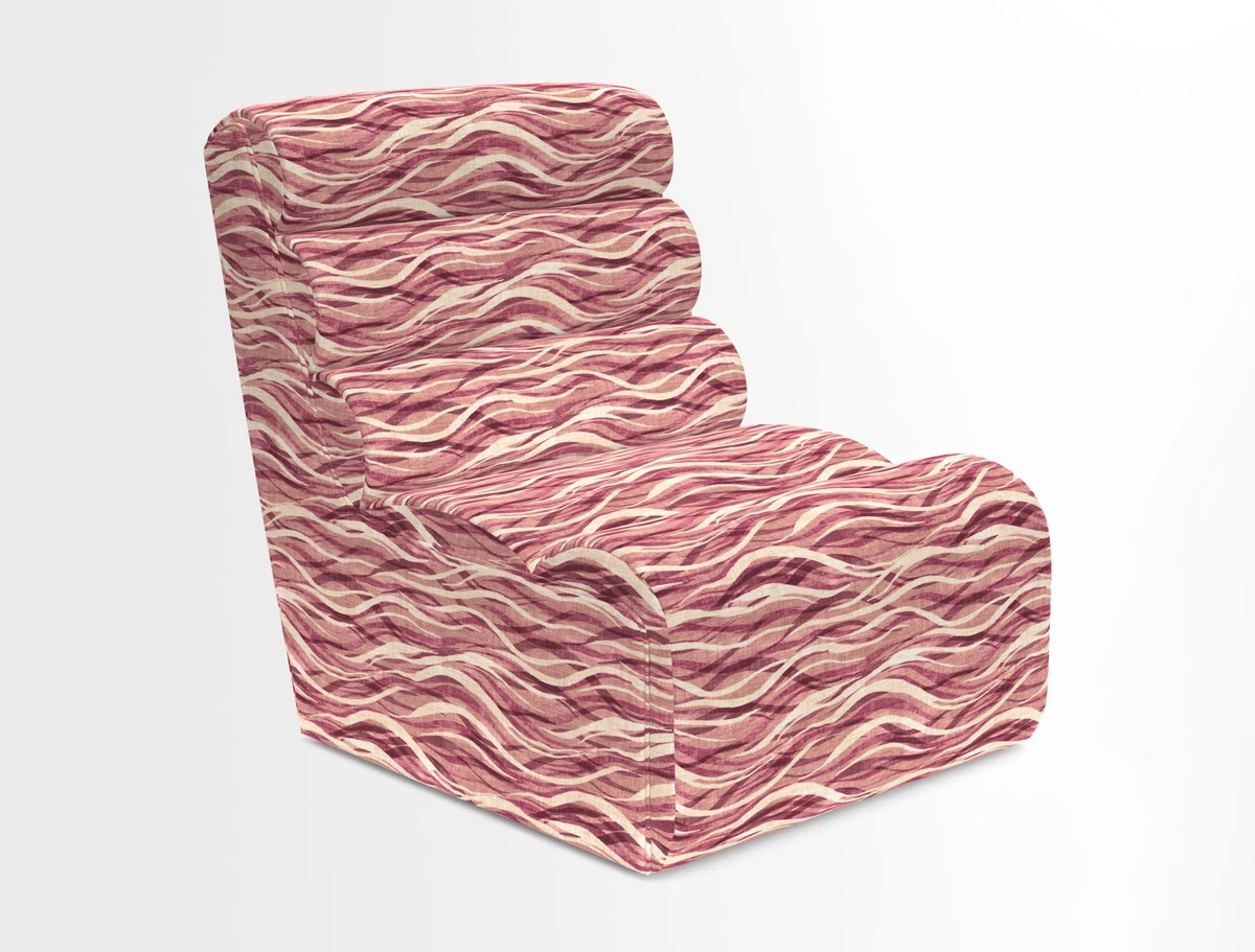 Aspect chair in Two Tone Plain Biscuit