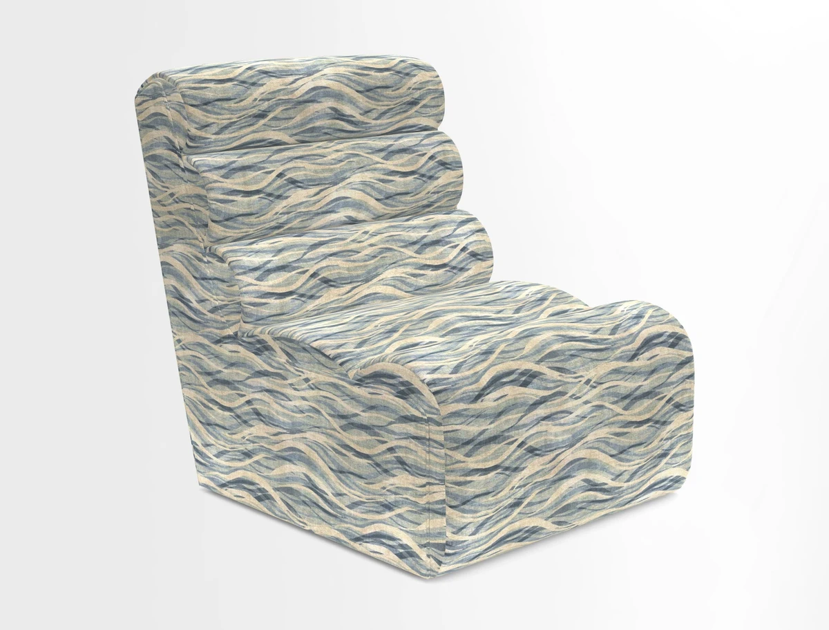 Aspect chair in Two Tone Plain Biscuit