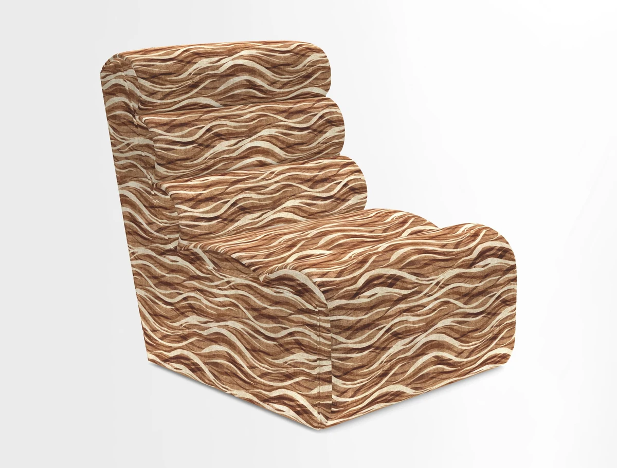 Aspect chair in Two Tone Plain Biscuit