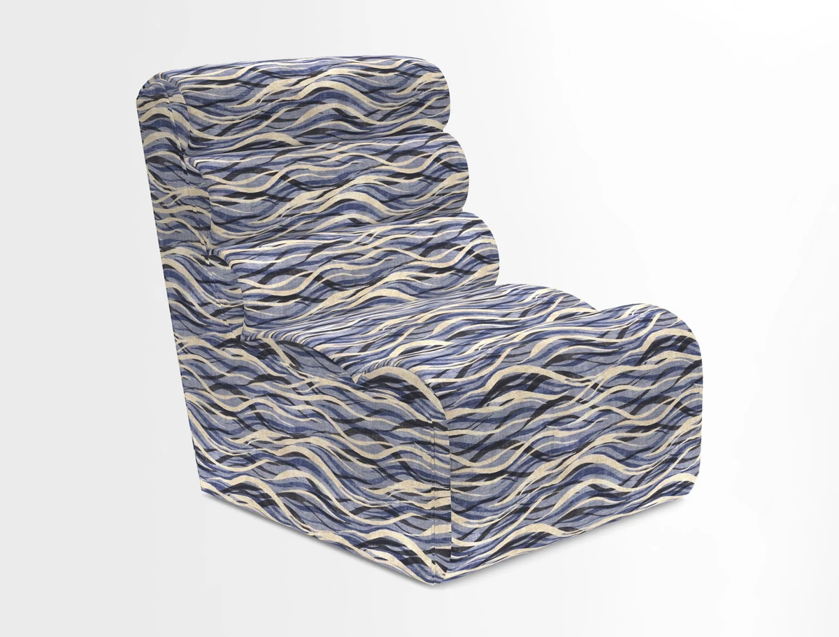Aspect chair in Two Tone Plain Biscuit