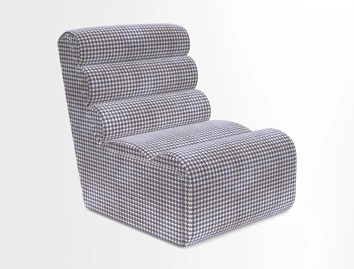 Aspect chair in Two Tone Plain Biscuit