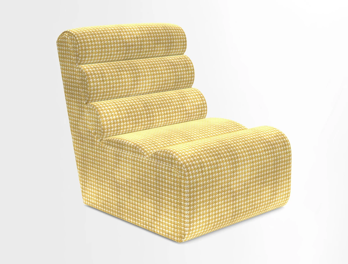 Aspect chair in Two Tone Plain Biscuit