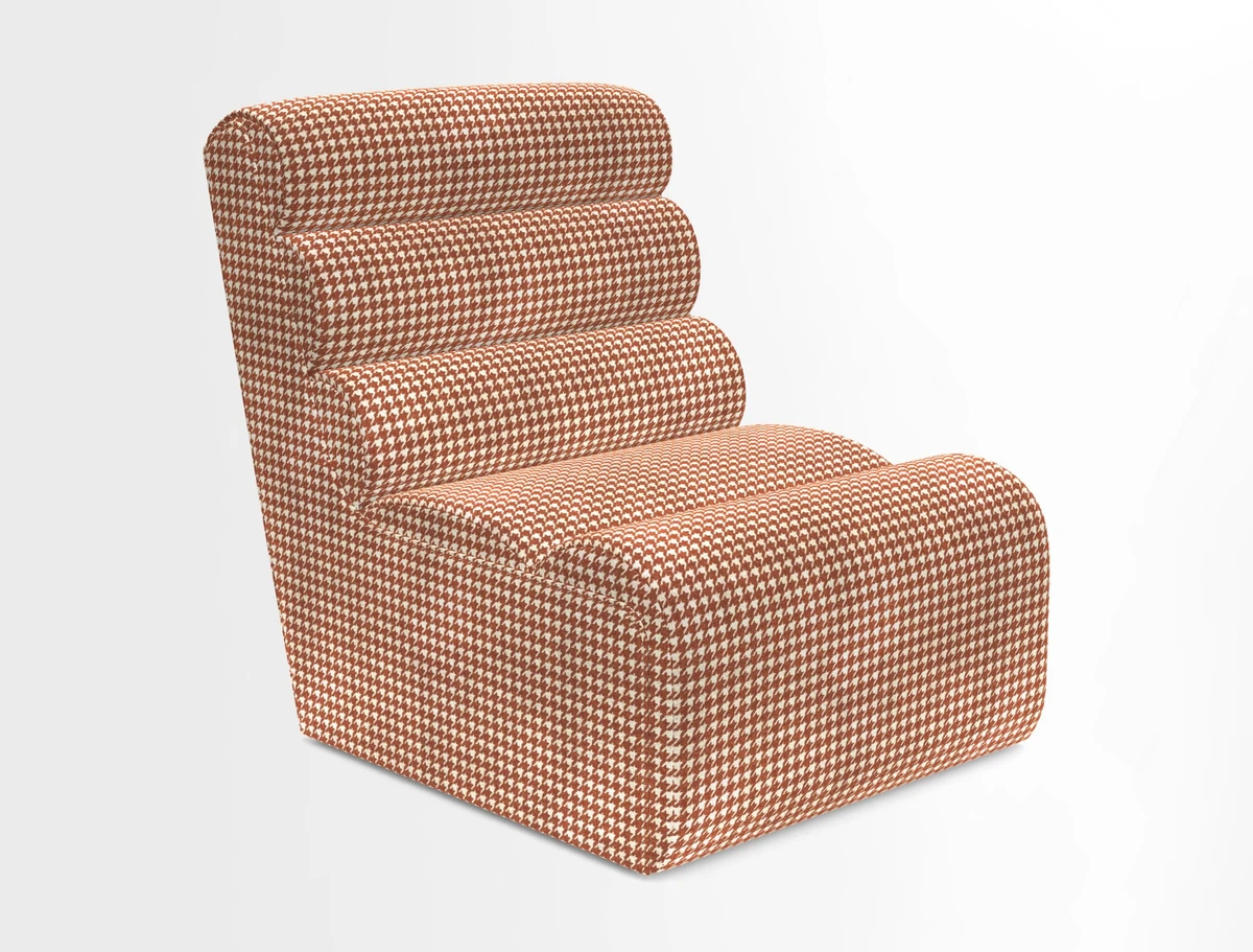 Aspect chair in Two Tone Plain Biscuit