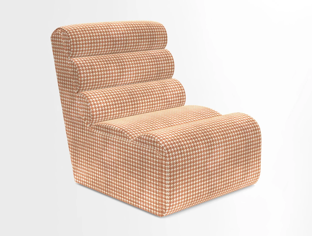 Aspect chair in Two Tone Plain Biscuit