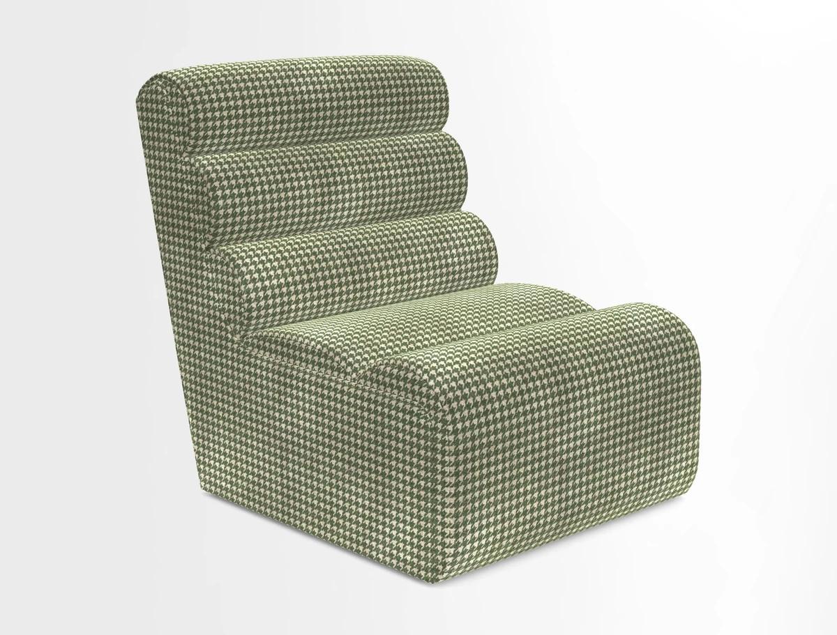 Aspect chair in Two Tone Plain Biscuit