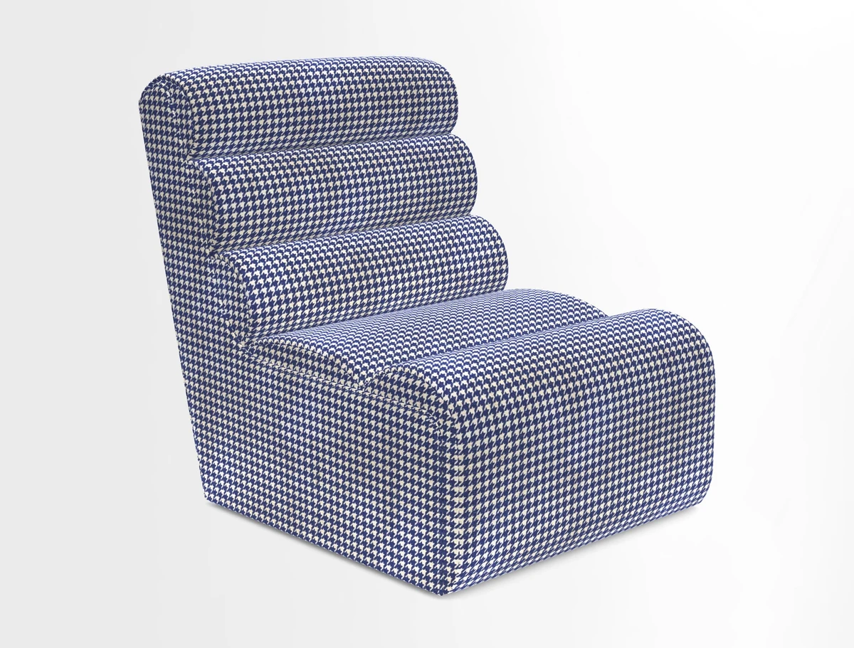 Aspect chair in Two Tone Plain Biscuit