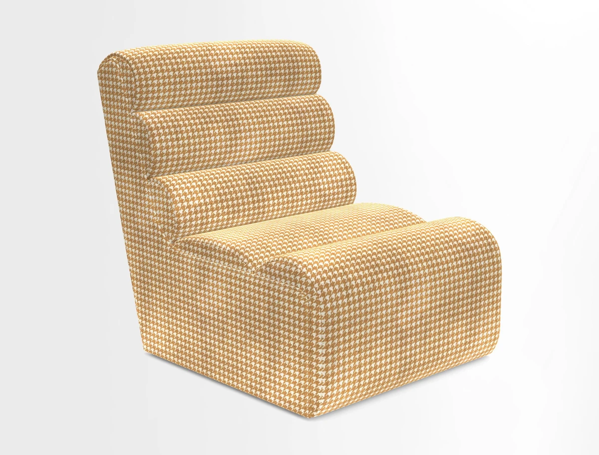 Aspect chair in Two Tone Plain Biscuit