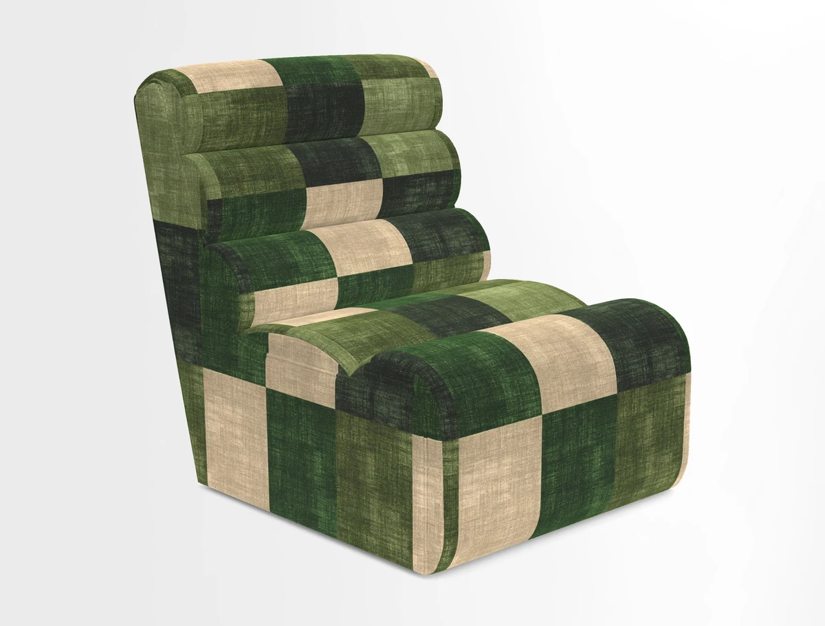 Aspect chair in Two Tone Plain Biscuit