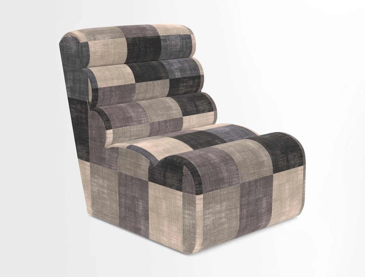 Aspect chair in Two Tone Plain Biscuit