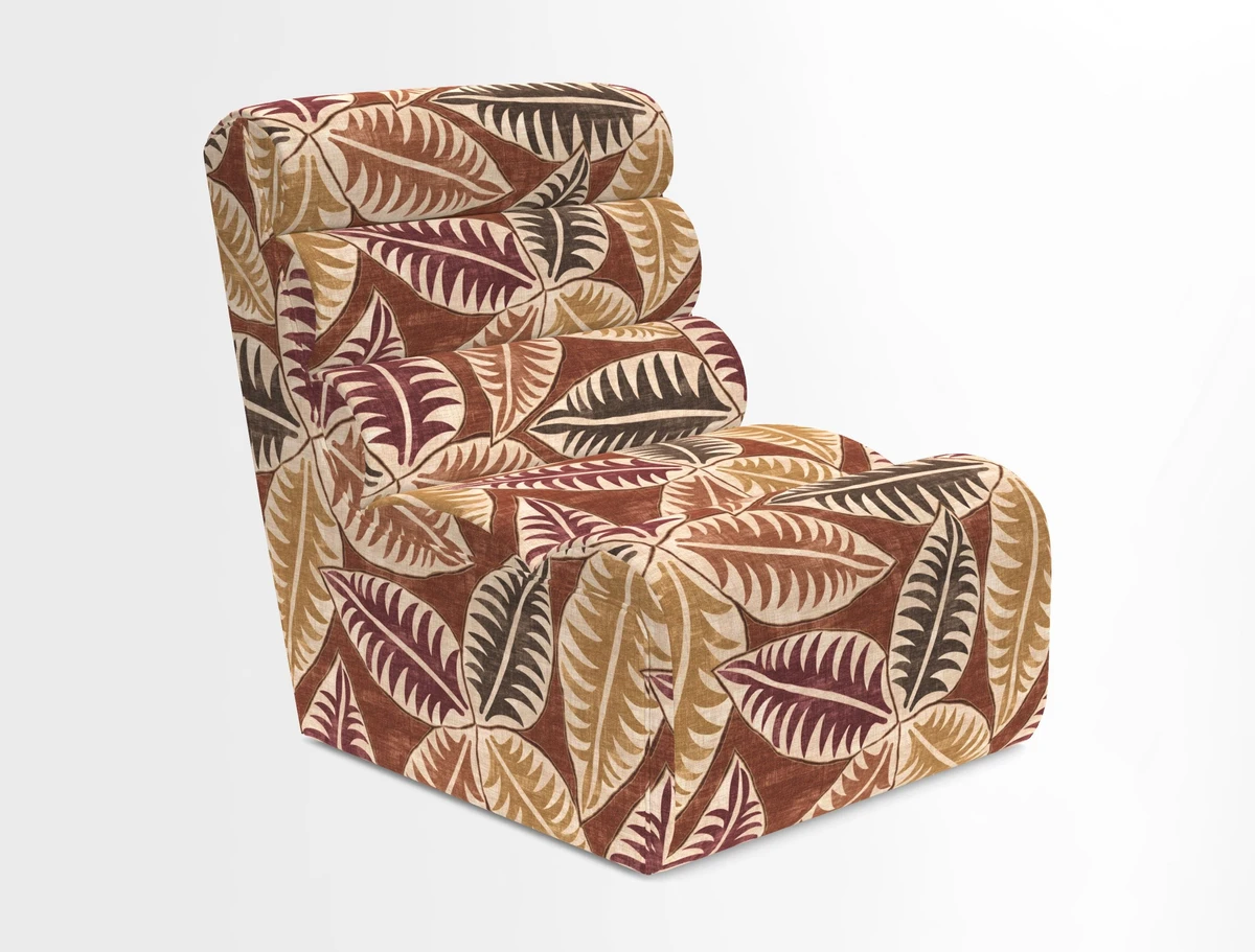 Aspect chair in Two Tone Plain Biscuit