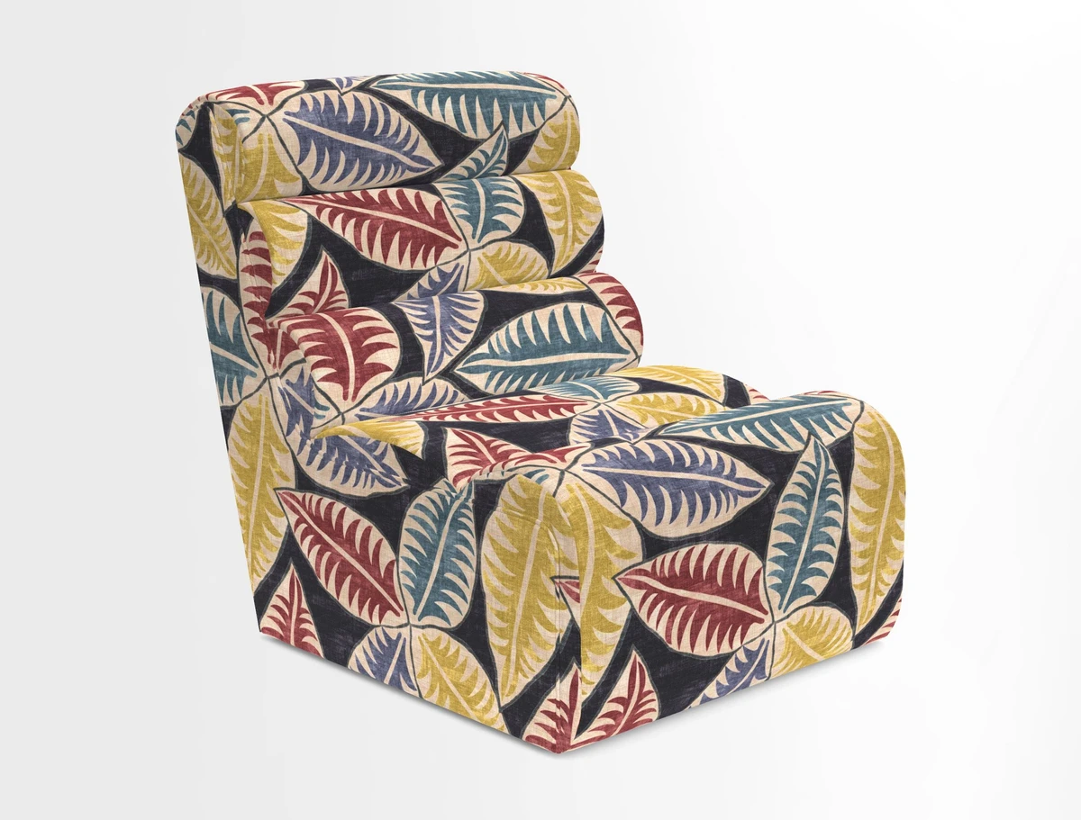 Aspect chair in Two Tone Plain Biscuit