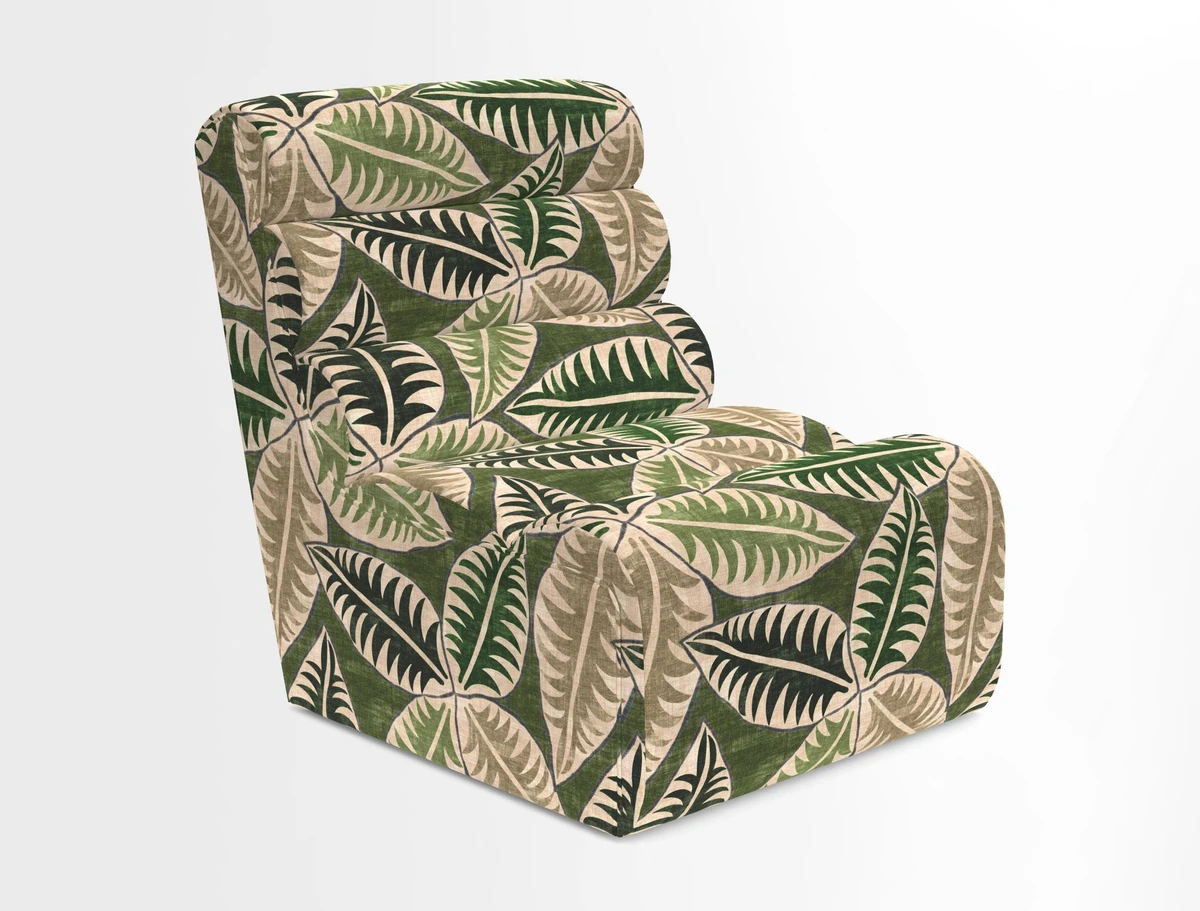 Aspect chair in Two Tone Plain Biscuit
