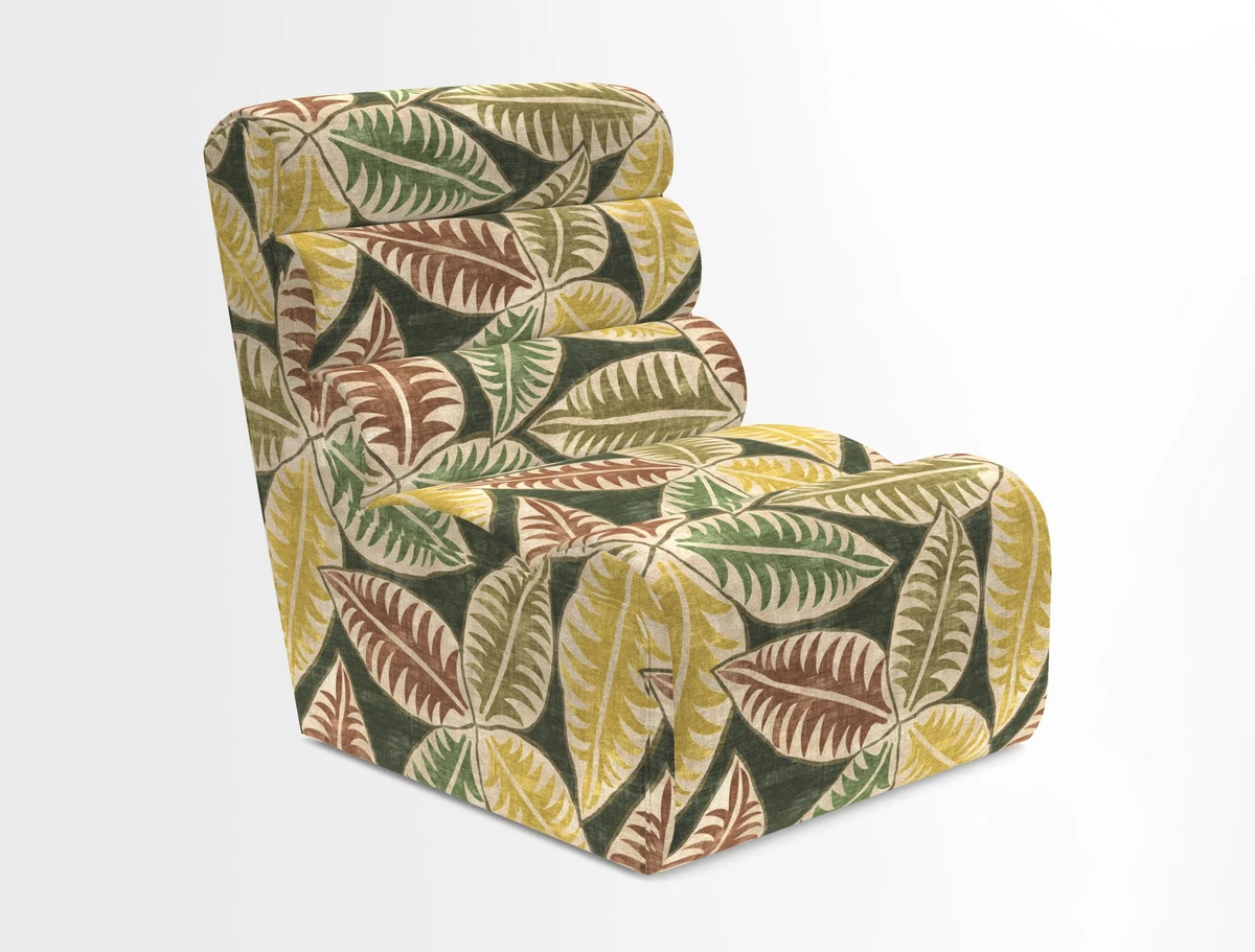 Aspect chair in Two Tone Plain Biscuit